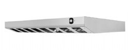 Hotte inox pour four à pizza gamme XL